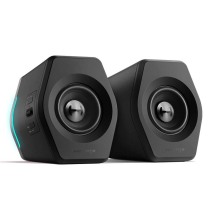 漫步者 EDIFIER 蓝牙游戏音箱 HECATE G2000 无线2.0专业电竞桌面音响 (黑色) 电脑多媒体家用台式机手机低音炮