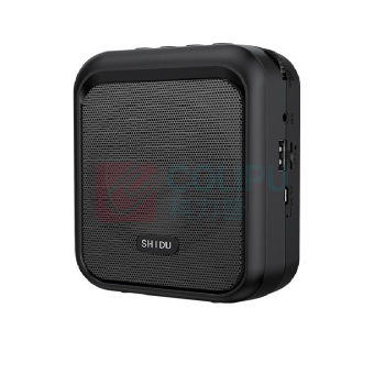 十度 ShiDu 小蜜蜂扩音器 SD-M100 扩音机喇叭喊话器 (经典黑)