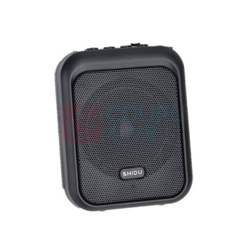 十度 ShiDu 小蜜蜂扩音器 SD-M100 扩音机喇叭喊话器 (经典黑)