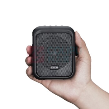 十度 ShiDu 小蜜蜂扩音器 SD-M100 扩音机喇叭喊话器 (经典黑)
