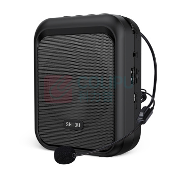 十度 ShiDu 小蜜蜂扩音器 SD-M100 扩音机喇叭喊话器 (经典黑)
