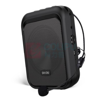 十度 ShiDu 小蜜蜂扩音器 SD-M100 扩音机喇叭喊话器 (经典黑)