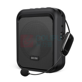 十度 ShiDu 小蜜蜂扩音器 SD-S40 UHF无线扩音器 (经典黑)