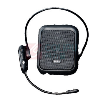 十度 ShiDu 小蜜蜂扩音器 SD-S40 UHF无线扩音器 (经典黑)