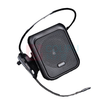 十度 ShiDu 小蜜蜂扩音器 SD-S40 UHF无线扩音器 (经典黑)