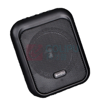 十度 ShiDu 小蜜蜂扩音器 SD-S40 UHF无线扩音器 (经典黑)