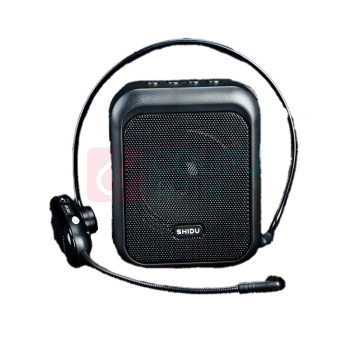十度 ShiDu 小蜜蜂扩音器 SD-S40 UHF无线扩音器 (经典黑)