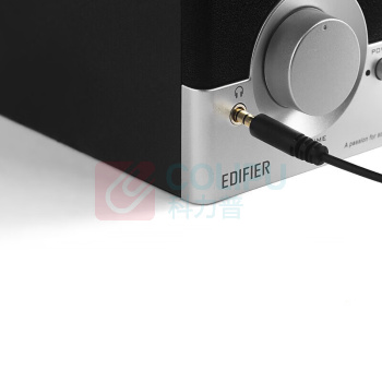 漫步者 EDIFIER 音箱 R18T (黑色)