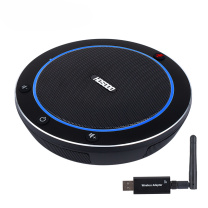 宏视道 HOSODO USB无线全向麦克风 HSD-MC100W 适合20平米会议室 拾音4米