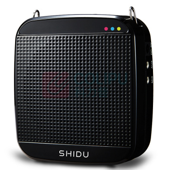 十度 ShiDu 数码扩音器 无线随身小蜜蜂 S613 声道 2.0声道 (黑色)