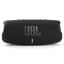 JBL 音乐冲击波五代 便携式蓝牙音箱+低音炮 CHARGE5 户外防水防尘音箱 (黑色)