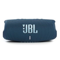 JBL 音乐冲击波五代 便携式蓝牙音箱+低音炮 CHARGE5 户外防水防尘音箱 (蓝色)