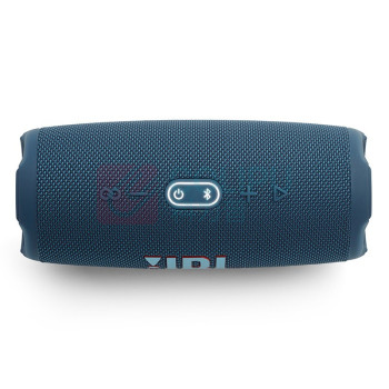 JBL 音乐冲击波五代 便携式蓝牙音箱+低音炮 CHARGE5 户外防水防尘音箱 (蓝色)