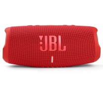 JBL 音乐冲击波五代 便携式蓝牙音箱+低音炮 CHARGE5 户外防水防尘音箱 (红色)