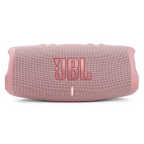 JBL 音乐冲击波五代 便携式蓝牙音箱+低音炮 CHARGE5 户外防水防尘音箱 (粉色)