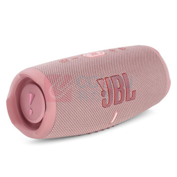 JBL 音乐冲击波五代 便携式蓝牙音箱+低音炮 CHARGE5 户外防水防尘音箱 (粉色)