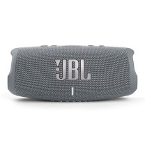 JBL 音乐冲击波五代 便携式蓝牙音箱+低音炮 CHARGE5 户外防水防尘音箱 (灰色)