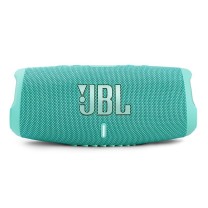 JBL 音乐冲击波五代 便携式蓝牙音箱+低音炮 CHARGE5 户外防水防尘音箱 (绿色)