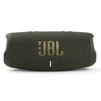 JBL 音乐冲击波五代 便携式蓝牙音箱+低音炮 CHARGE5 户外防水防尘音箱 (森林绿)