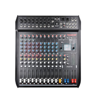 得胜 TAKSTAR 调音台 AM14 