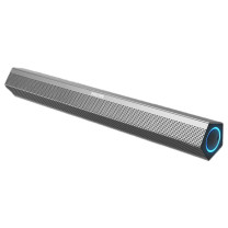 飞利浦 PHILIPS 桌面电脑音箱 SPA520S 双USB拓展hub (灰色)