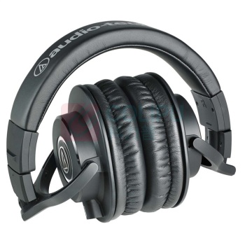 铁三角 audio-technica 专业监听头戴式耳机 ATH-M40x 