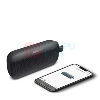Bose 蓝牙音箱 SoundLink Flex 防水便携式音箱 (黑色)