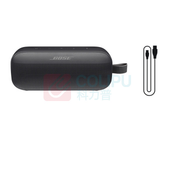 Bose 蓝牙音箱 SoundLink Flex 防水便携式音箱 (黑色)