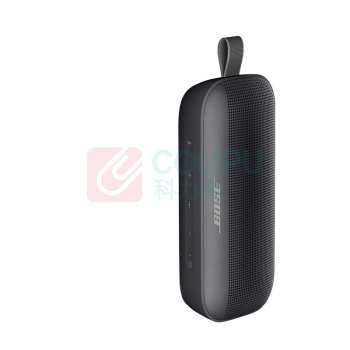 Bose 蓝牙音箱 SoundLink Flex 防水便携式音箱 (黑色)