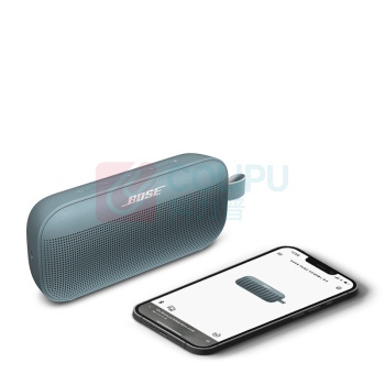 Bose 蓝牙音箱 SoundLink Flex 防水便携式音箱 (石墨蓝)