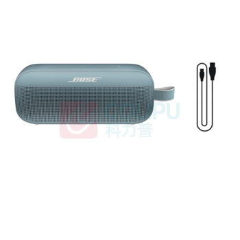 Bose 蓝牙音箱 SoundLink Flex 防水便携式音箱 (石墨蓝)