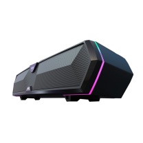 漫步者 EDIFIER 电脑音箱 M30 蓝牙5.3 RGB炫酷灯效 游戏音箱 (黑色)