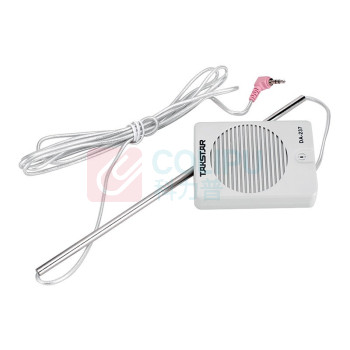 得胜 TAKSTAR 扩音器 DA-237 (银色) 窗口扩音器 有线双向扩音机双麦大音量银行柜台医院