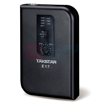 得胜 TAKSTAR 扩音器 E17 无线大功率 (黑色)