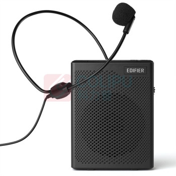 漫步者 EDIFIER 便携式小蜜蜂扩音器 MF3 配有线麦克风