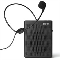 漫步者 EDIFIER 便携式小蜜蜂扩音器 MF3 配有线麦克风
