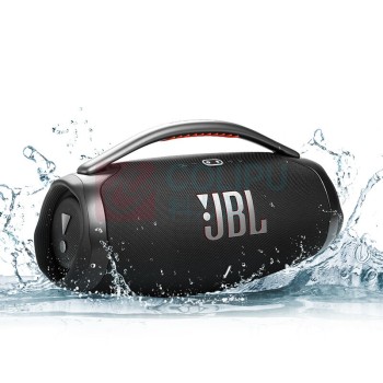 JBL 便携式蓝牙音箱 BOOMBOX3 音乐战神三代