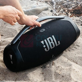 JBL 便携式蓝牙音箱 BOOMBOX3 音乐战神三代