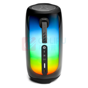JBL 面屏炫彩便携式蓝牙小音箱 PULSE5 音乐脉动五代