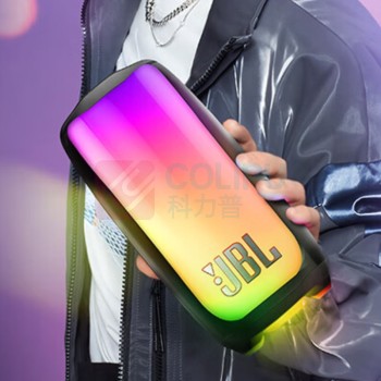 JBL 面屏炫彩便携式蓝牙小音箱 PULSE5 音乐脉动五代