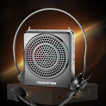 得胜 TAKSTAR 便携式扩音器 E188 3.5mm音频