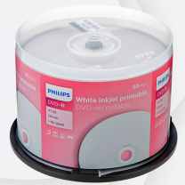 飞利浦 PHILIPS 16倍 4.7GB 50片 DVD-R 