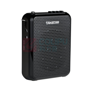 得胜 TAKSTAR 便携式无线扩音器 E300W 400.00g (黑色) 小蜜蜂教师专用大功率喇叭导游蓝牙小音箱