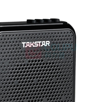 得胜 TAKSTAR 便携式无线扩音器 E300W 400.00g (黑色) 小蜜蜂教师专用大功率喇叭导游蓝牙小音箱