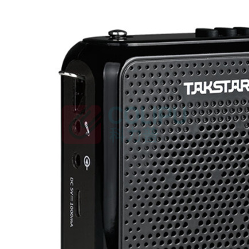 得胜 TAKSTAR 便携式无线扩音器 E300W 400.00g (黑色) 小蜜蜂教师专用大功率喇叭导游蓝牙小音箱