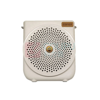 漫步者 EDIFIER 便携式小蜜蜂扩音器 MF3 有线版 1.5m以下 (云岩白)