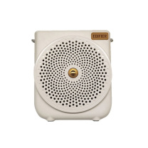 漫步者 EDIFIER 便携式小蜜蜂扩音器 MF3 有线版 1.5m以下 (云岩白)