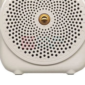 漫步者 EDIFIER 便携式小蜜蜂扩音器 MF3 有线版 1.5m以下 (云岩白)