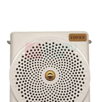 漫步者 EDIFIER 便携式小蜜蜂扩音器 MF3 有线版 1.5m以下 (云岩白)