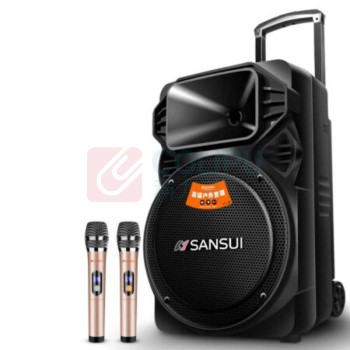 山水 sansui 广场舞音响音箱 蓝牙播放器 SS6-12 
